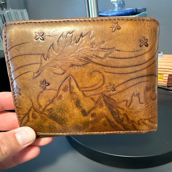 Kemo Sabe Custom Leather wallet - Picture 2 of 4